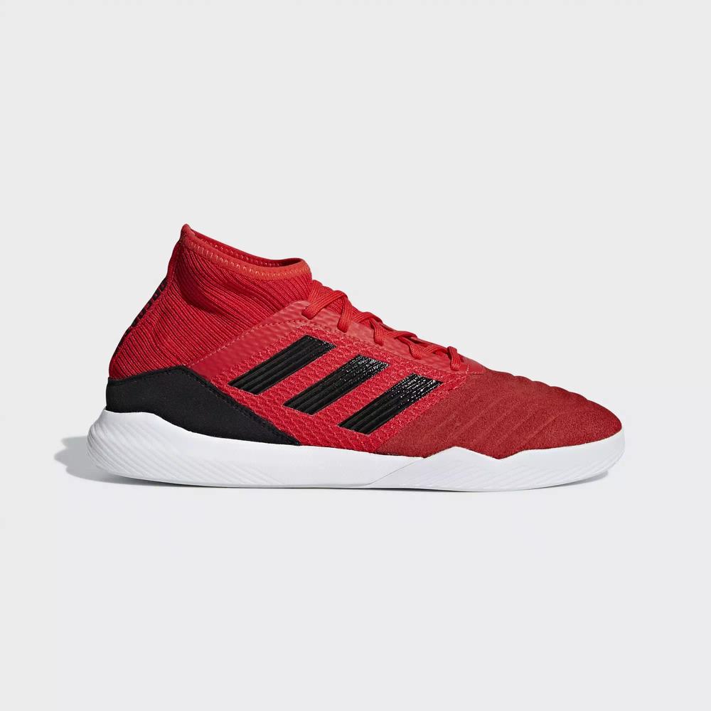 Adidas Predator 19.3 Tenis De Futbol Rojos Para Hombre (MX-36851)